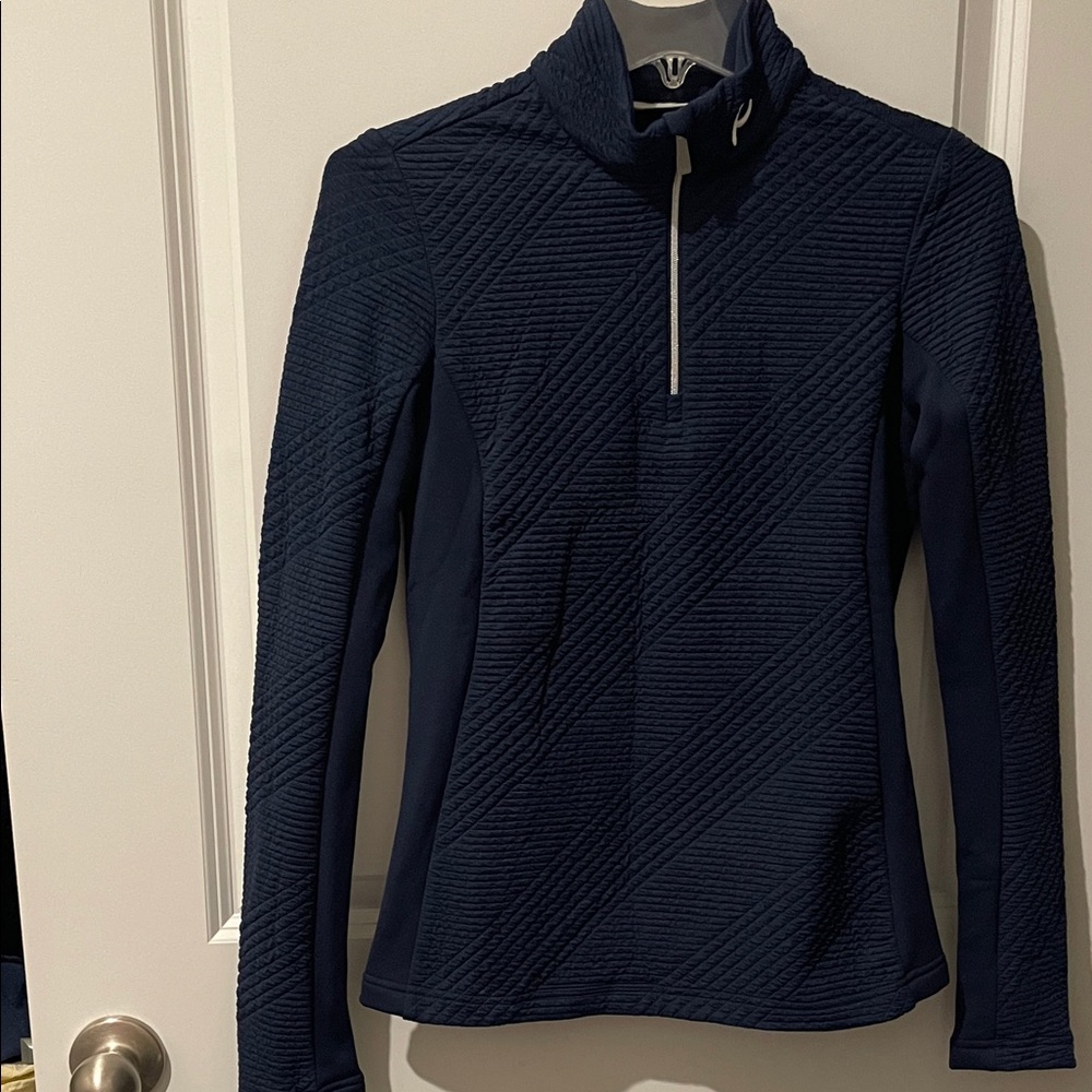KJUS Women's Neila Mid-Layer Half-Zip